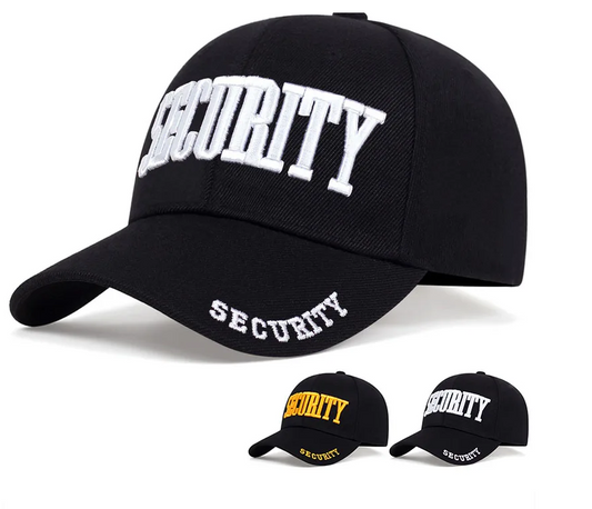 S Security Dad Baseball Hat